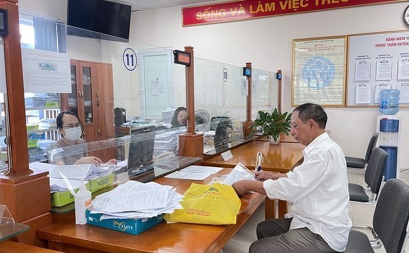 Non-professional cadres at the commune level must meet the standards after the merger according to Decree 33/2023/ND-CP. Illustrative photo: Ha Anh.