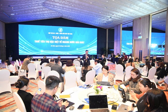 Quang canh buoi toa dam. Anh: BTC