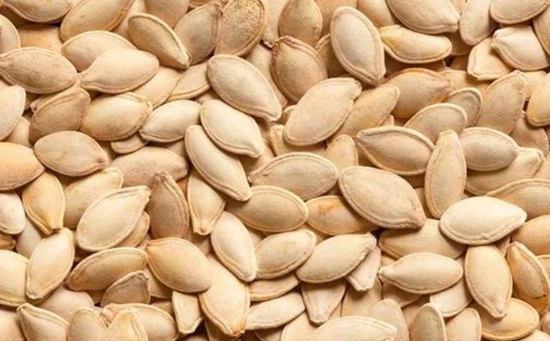 Pumpkin seeds are said to be good for people with high blood pressure when processed properly. Photo: Kieu Vu