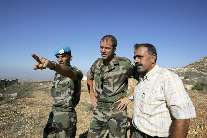 Hamas commander Hassan Farhat (right), who was just declared dead by Israel. Photo: AFP