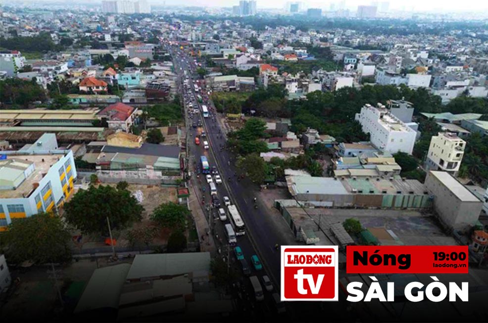 Hot Saigon on April 4