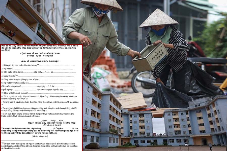 People struggle, authorities are stuck in proving income for social housing