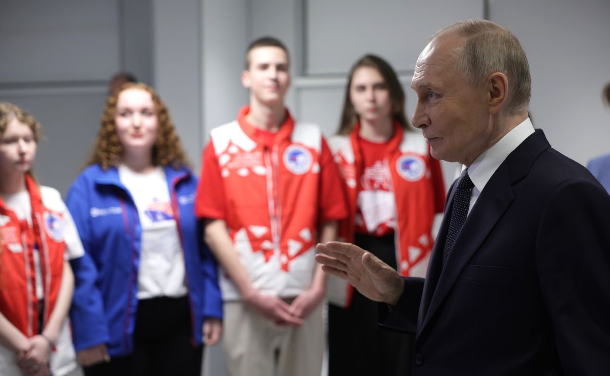 Russian President Vladimir Putin has received high trust from the people. Photo: Kremlin