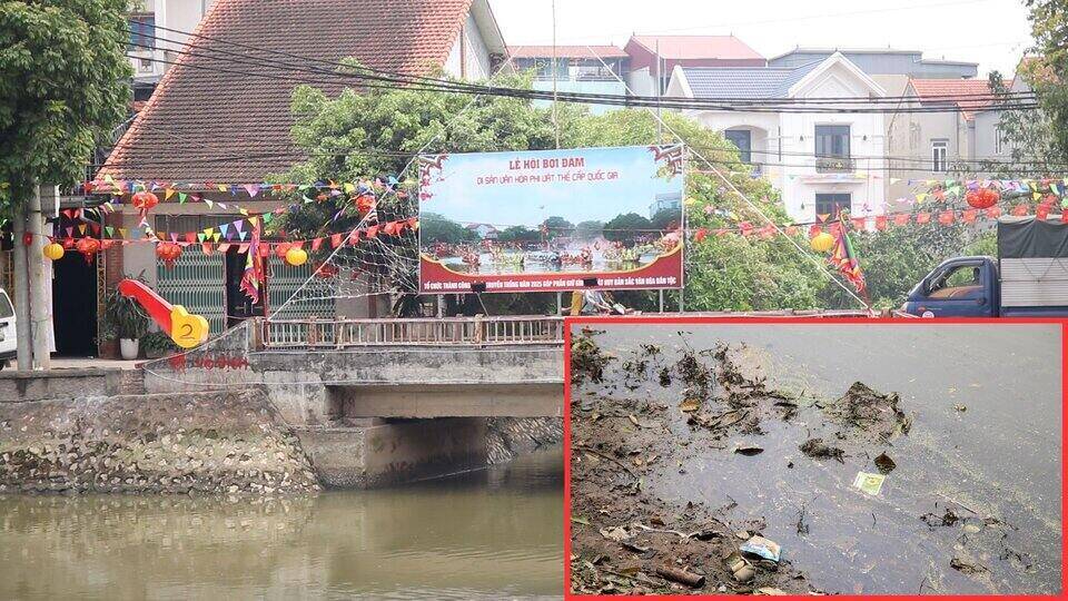Dam Swimming Festival is approaching, people hope the river water will be less polluted