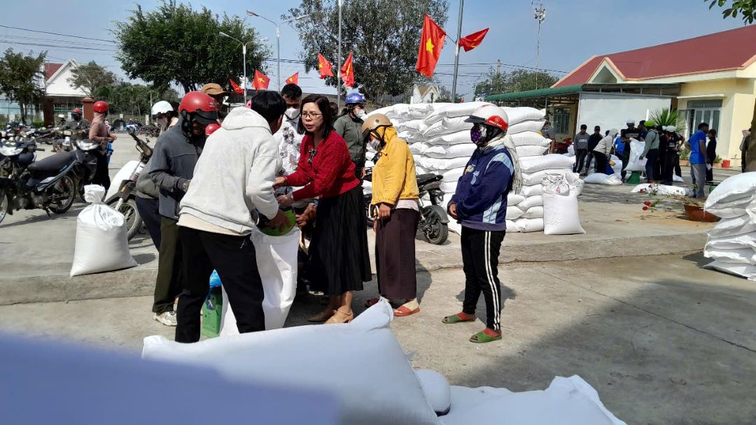Dak Lak proposed that the central government support more than 588 rice fields to relieve hunger. Photo: Huong Ly