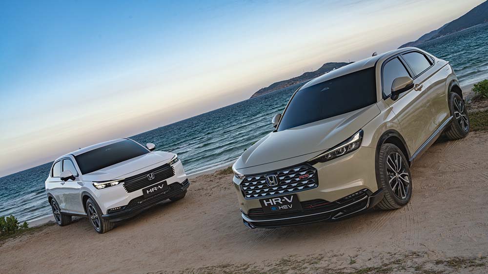 Honda HR-V hybrid version officially launched in the Vietnamese market. Photo: Honda Vietnam