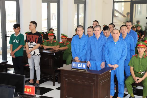 11 bi cao bi tuyen an tong cong hang chuc nam tu vi toi Cuop tai san. Anh: A. Tuan