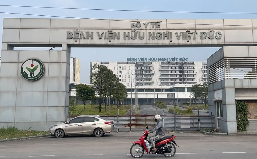 Dự án Bệnh viện Hữu nghị Việt Đức cơ sở 2 vừa được TTCP nêu trong kết luận và chuyển hồ sơ sang Bộ Công an. Ảnh: Việt Cường