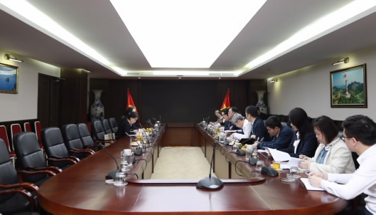 The State Treasury worked with the Working Group of the Embassy of Japan on Government bonds. Photo: State Treasury.