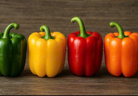 Reduce bell pepper balance. Flowers: Huong Giang