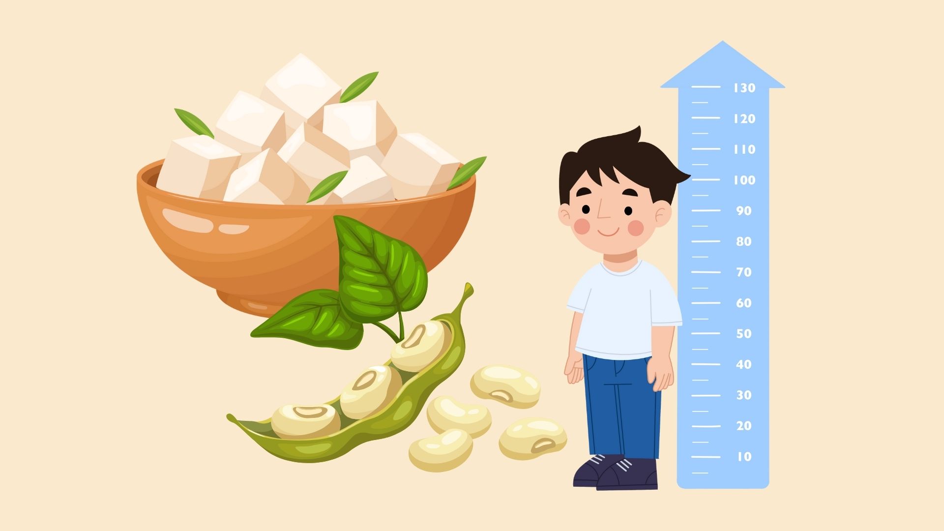 Top calcium-rich foods to help children develop strongly. Graphics: Linh Dan