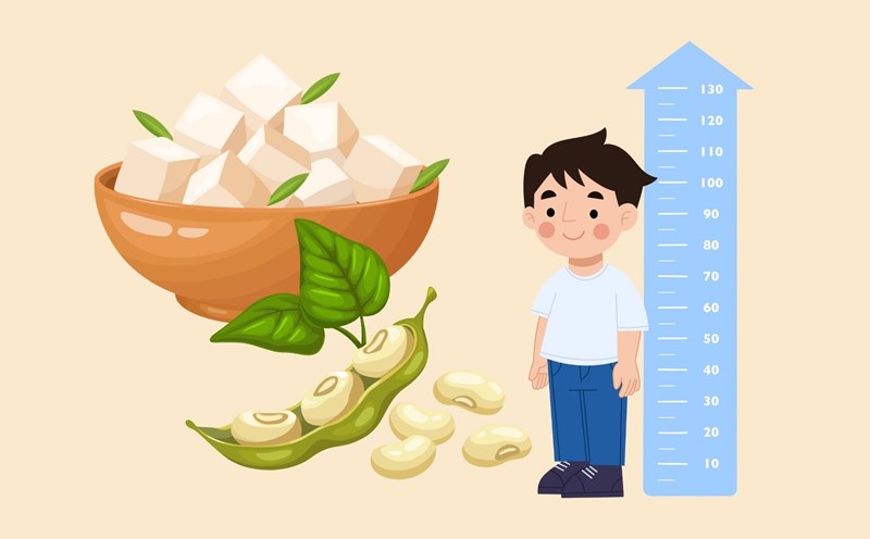 Top calcium-rich foods to help children develop strongly. Graphics: Linh Dan