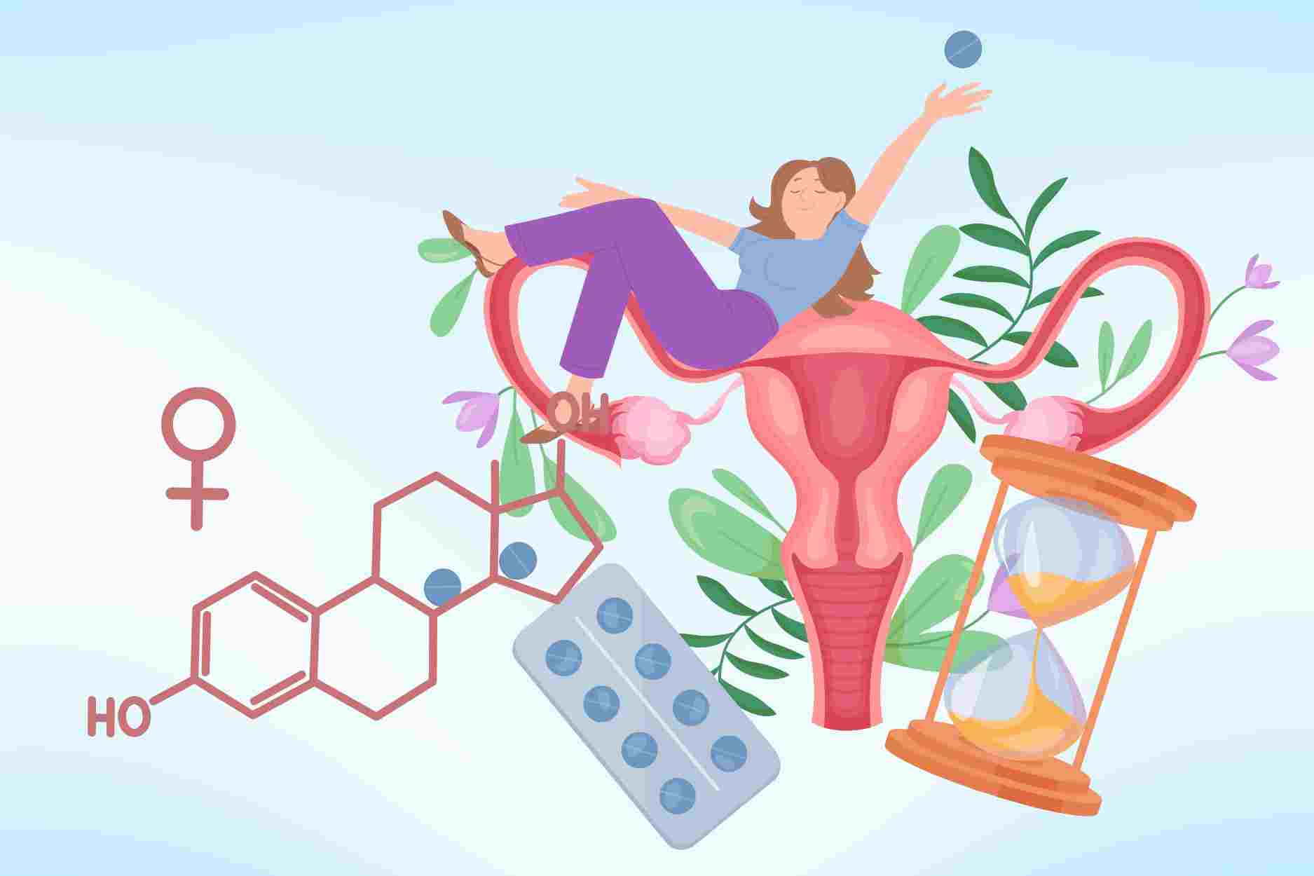 3 reasons for female hormonal imbalance