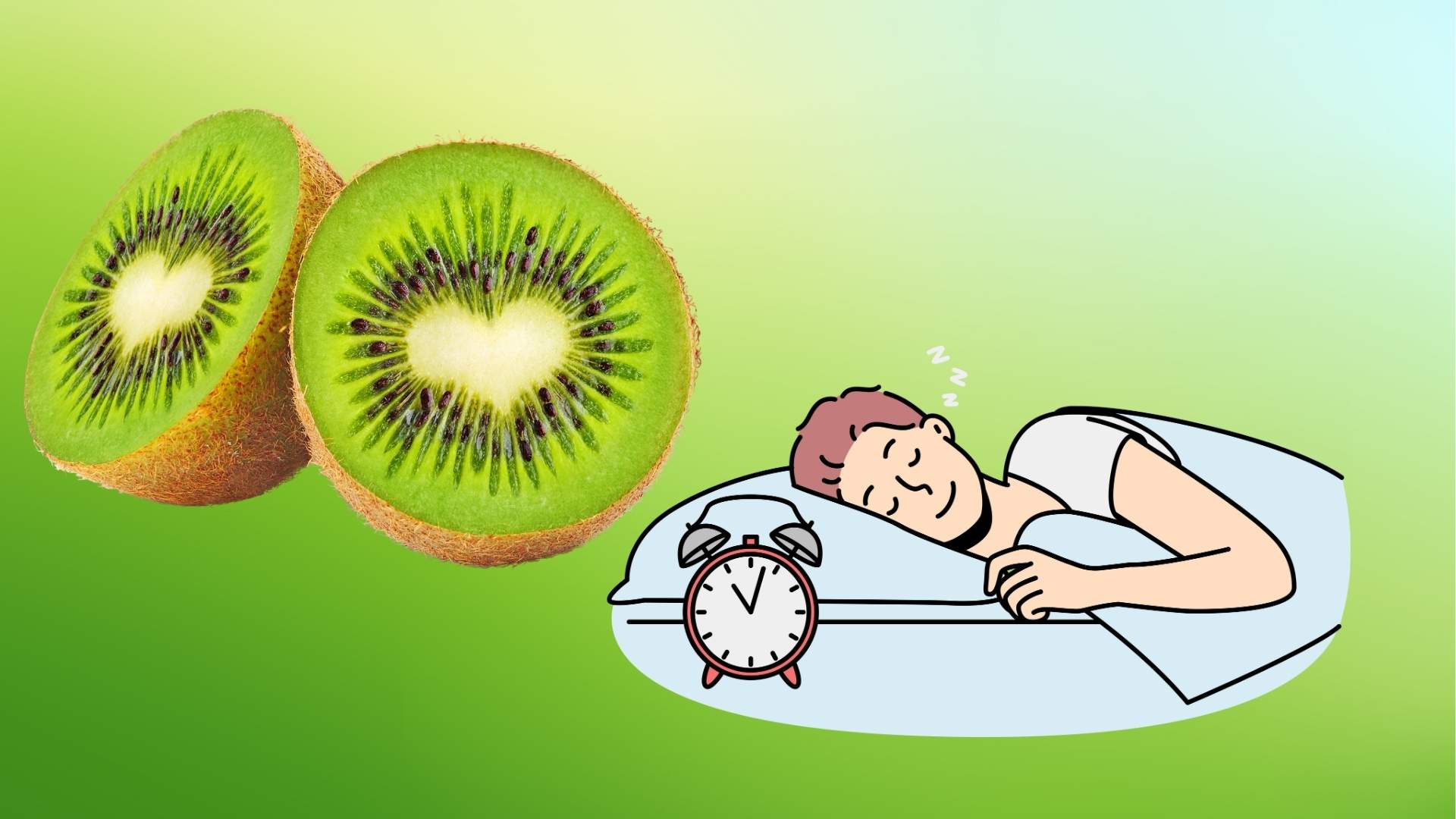 Super fruit eaten in the evening helps to feel secure and sleep well