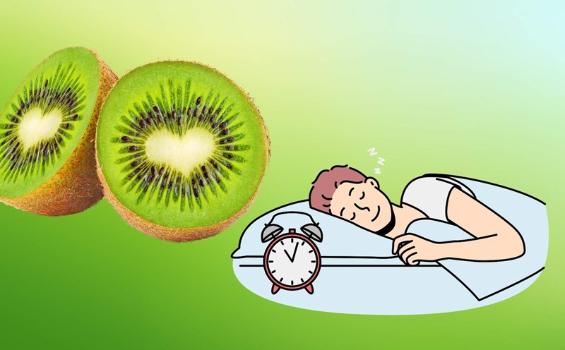 Super fruit eaten in the evening helps to feel secure and sleep well