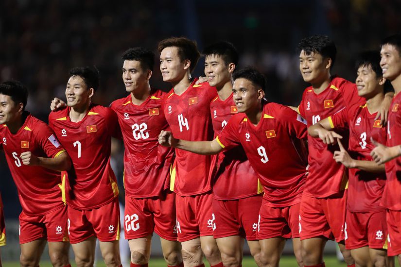 The Vietnamese team won both matches in March. Photo: Thanh Vu
