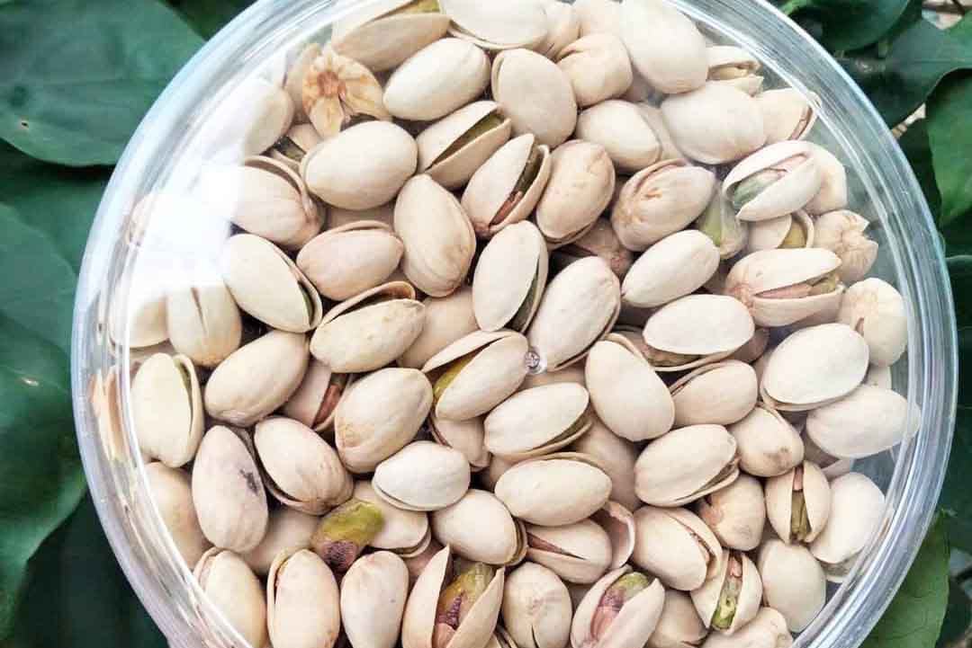 Pistachios help reduce visceral fat. Photo: Ha May