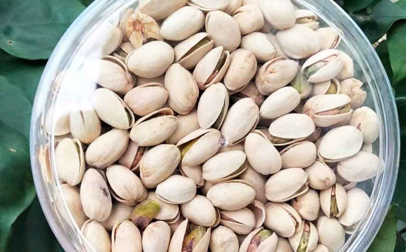 Pistachios help reduce visceral fat. Photo: Ha May