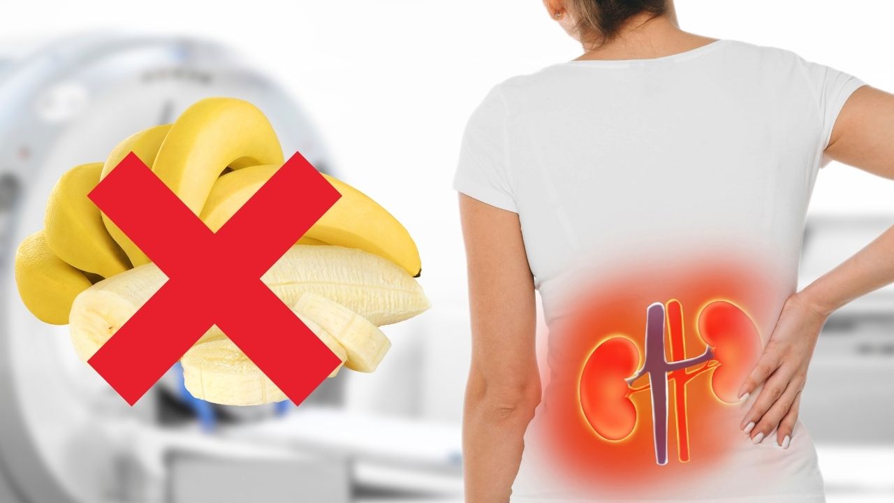 Reasons why people with chronic kidney disease should not eat bananas and water spinach