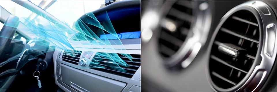 How to make your car cooler in the summer. Photo: Tuan Anh