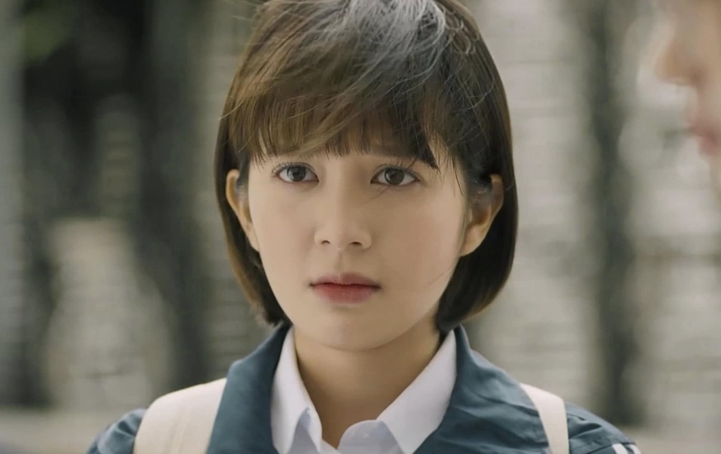 Ngoc Huyen in the movie "My father, the person who stays". Photo: Producer