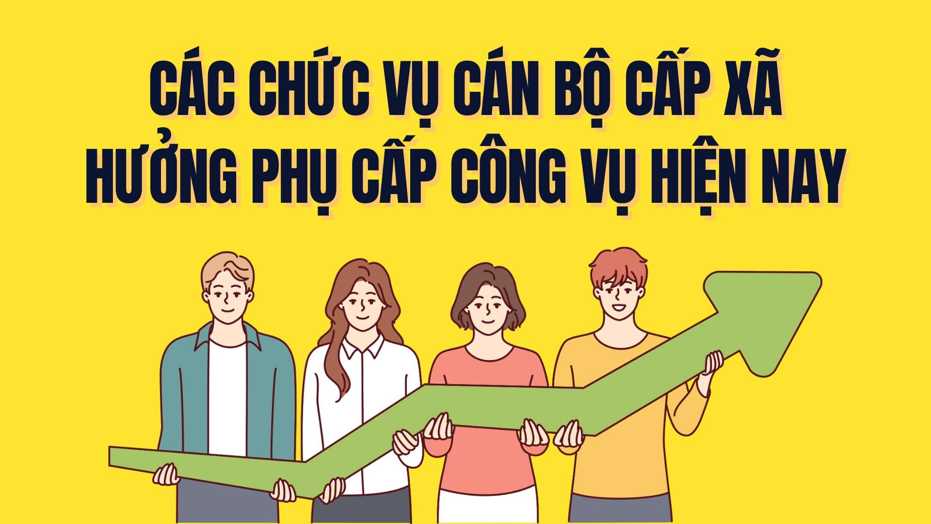 Current commune-level cadres receiving civil service allowances. Graphics: Tra My