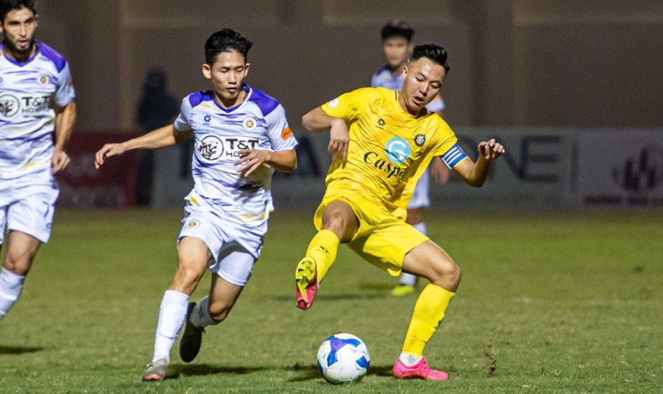 Hanoi FC welcomes Thanh Hoa in round 17 of V.League 2024-2025. Photo: VPF