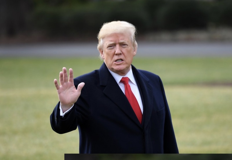 Mr. Trump's new tariff decree has made many countries around the world worried. Photo: Xinhua