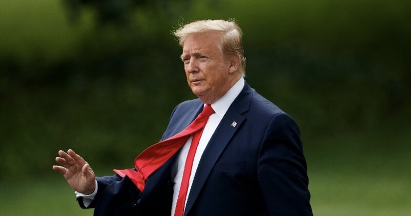 The new 10% tax rate signed by Mr. Trump has been applied since April 5. Photo: Xinhua