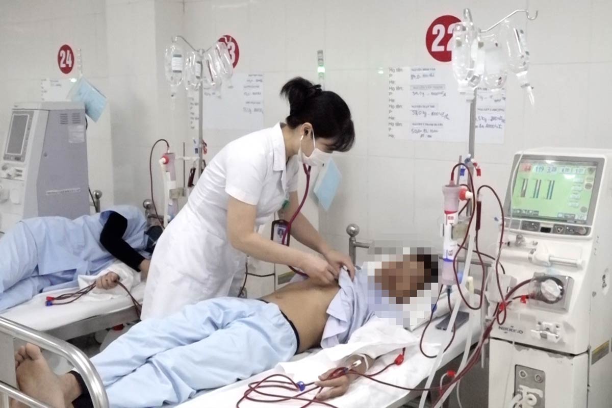 Warning about the causes of kidney failure in many young people