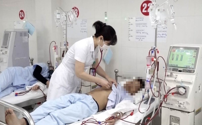 Warning about the causes of kidney failure in many young people