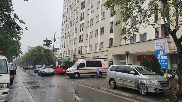 Bamboo Garden apartment building where the suspected "athon" murder case occurred. Photo: Minh Hanh