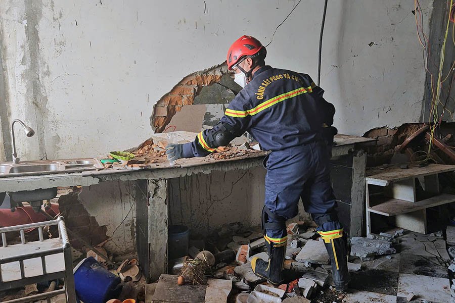 Special things that appear during the rescue process in Myanmar