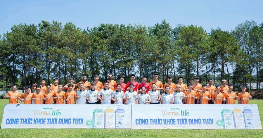 Hoàng Anh Gia Lai có nhà tài trợ mới ở V.League mùa giải 2024-2025. Ảnh: HAGL FC