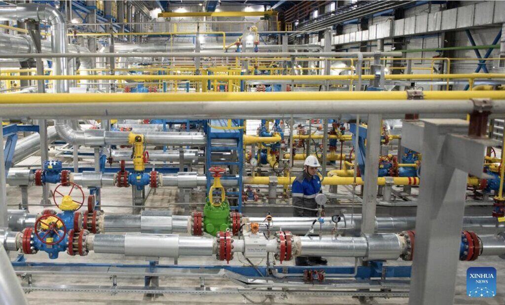 The Power of Siberia pipeline is an important route for Russian gas exports to China. Photo: Xinhua