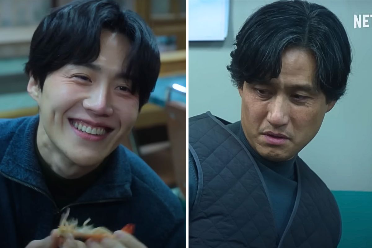 Kim Seon Ho's scene of barking for his future father-in-law caused a stir. Photo: Netflix Producer