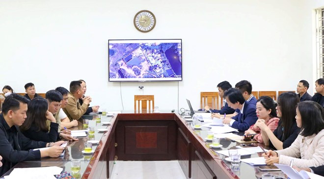 Lên phương án cưỡng chế thu hồi đất dự án khu công nghiệp ở Hải Phòng
