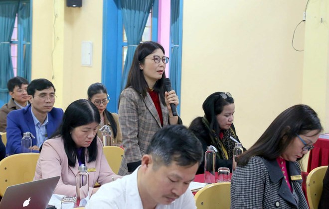 Cách mở lớp dạy thêm tại nhà là vấn đề được nhiều giáo viên quan tâm. Ảnh: Bộ Giáo dục và Đào tạo
