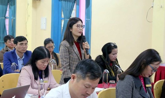 Cách mở lớp dạy thêm tại nhà là vấn đề được nhiều giáo viên quan tâm. Ảnh: Bộ Giáo dục và Đào tạo