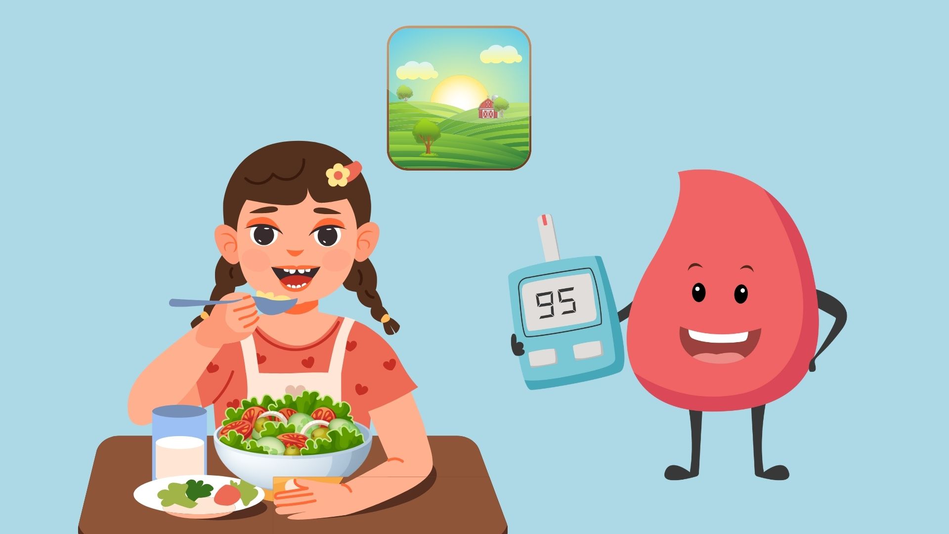 El desayuno ayuda a controlar la glucosa de manera eficaz