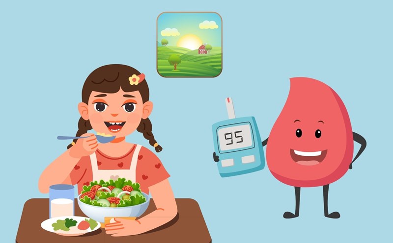 Revealing breakfast to effectively control blood sugar