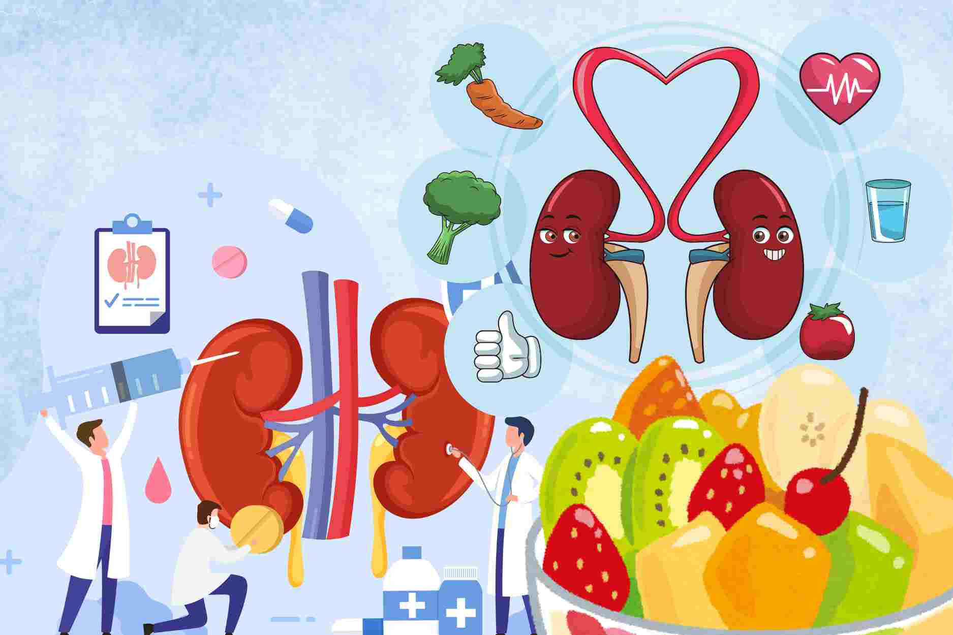 2 familiar fruits that have good diuretic and kidney detoxification effects. Graphics: Dinh Dinh