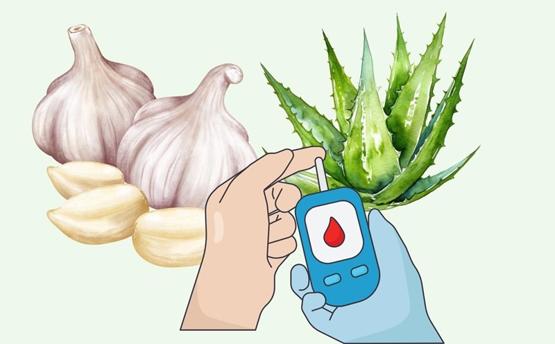 The healthy drug helps keep blood sugar stable every day. Graphics: Linh Dan