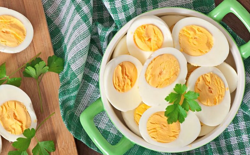 Lợi ích bất ngờ của trứng đối với sức khỏe