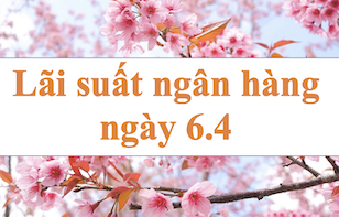 Five banks have interest rates over 6.4%. Photo: Ha Vy