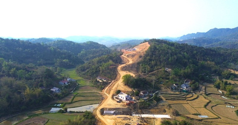 Forest Expressways Lang Son converts more than 90 hectares of forest to serve 2 major ...