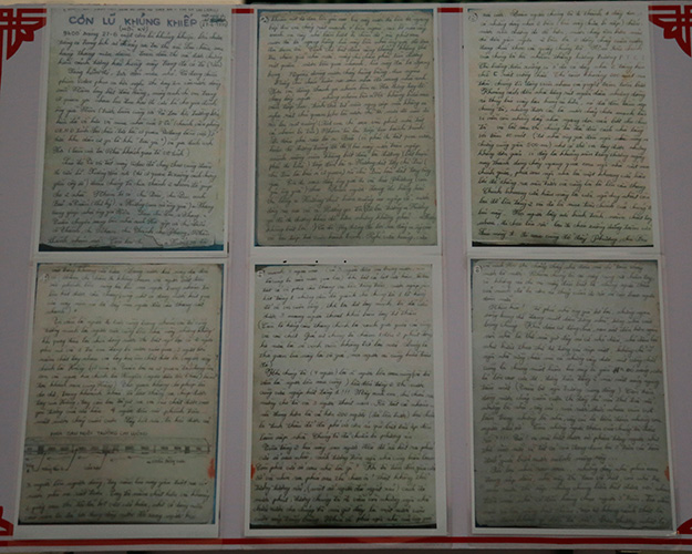 Hoi ky “con lu khung khiep” ngay 27.6.1990 tai thi xa Lai Chau, tinh Lai Chau (cu).