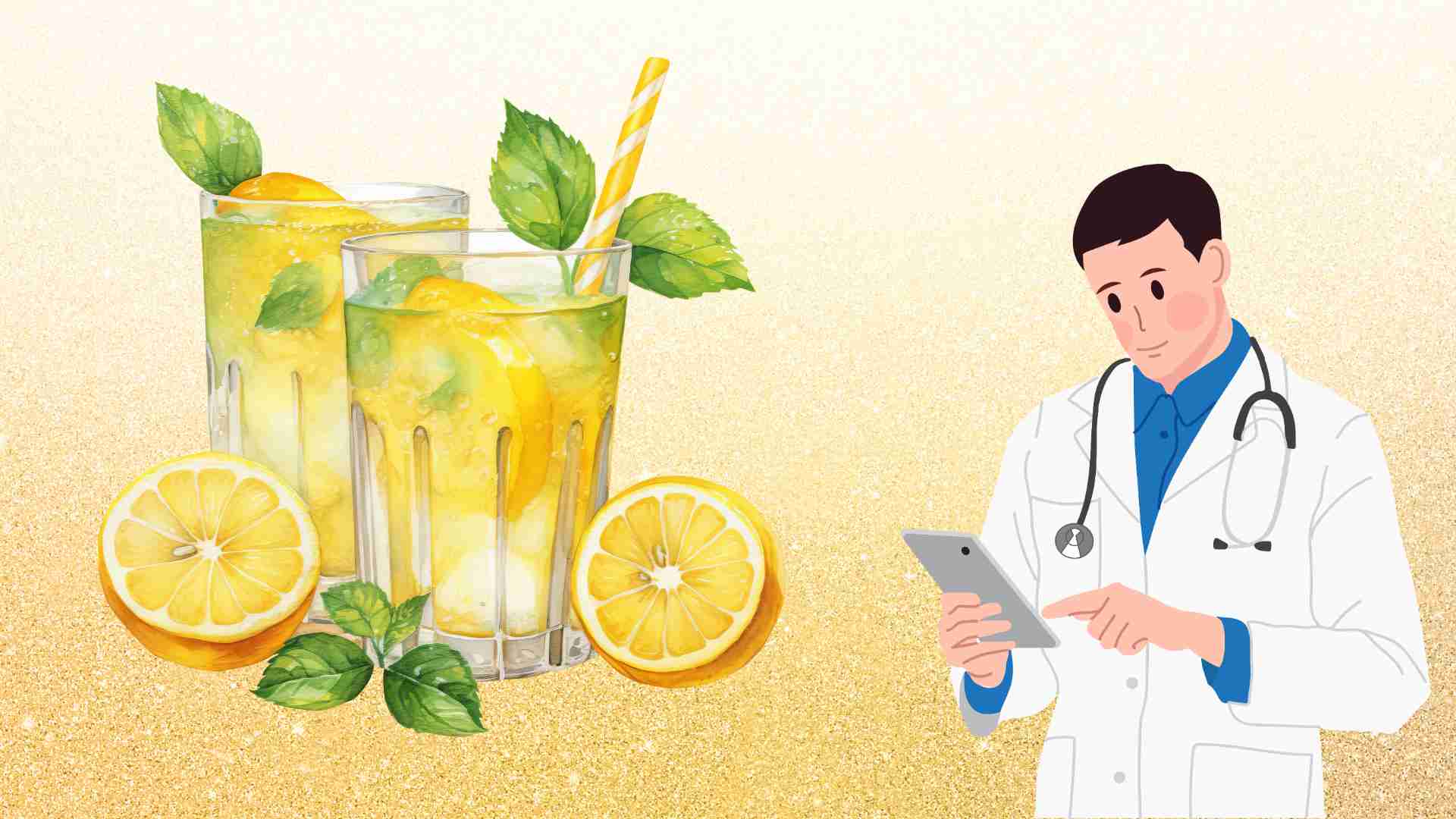 People who need to be careful when using lemon juice to detoxify the liver
