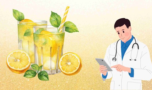 Những người cần thận trọng khi dùng nước chanh giải độc gan