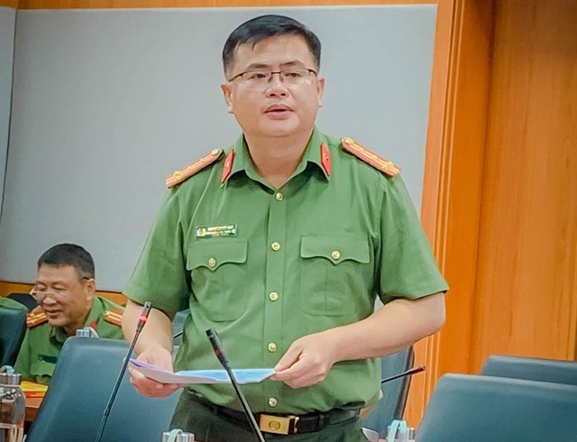 Colonel Nguyen Duc Huy has just been appointed as Secretary of General To Lam. Photo: Chinhphu.vn